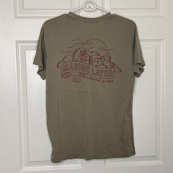 2 Marine Layer T-Shirts - Picture 4 of 4